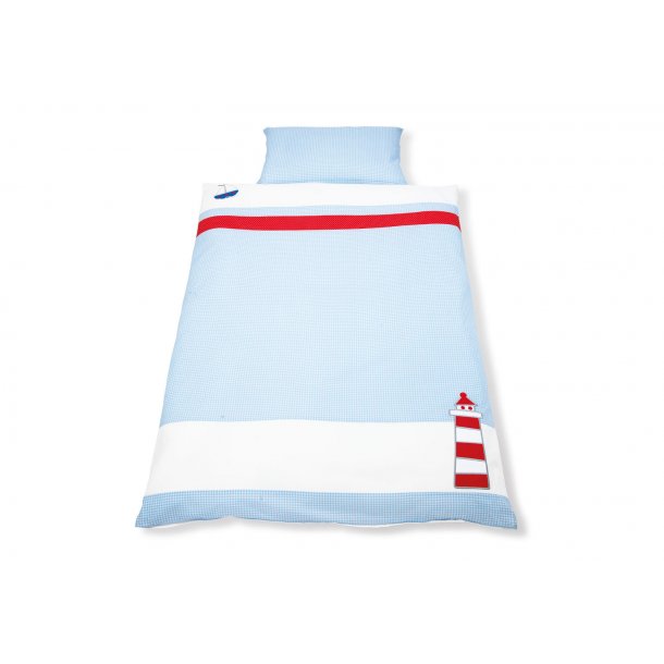 Pinolino Junior Bedding Set 100x135cm / 40x60cm, With Skib Ohoiy