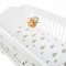 Pinolino Dra-p-lakan till Baby- och juniorsng 2 st, Jersey/Gr moln