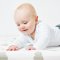Pinolino Dra-p-lakan till Baby- och juniorsng 2 st, Jersey/Gr moln