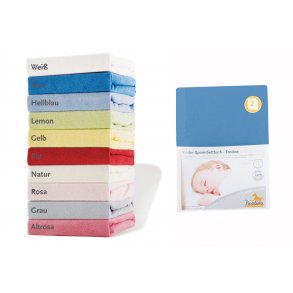 Pinolino Strklagen til Baby og Juniorseng (2 stk.), Frotté/Bl