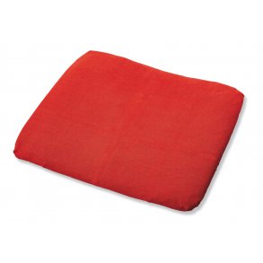 Pinolino Changing Pillow Cover Large, Terry/Red
