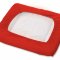 Pinolino Changing Pillow Cover Large, Terry/Red