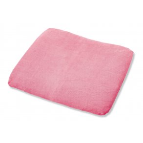 Pinolino Changing Pillow Cover Large, Terry/Grey Pink