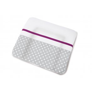 Pinolino Changing Pillow Cover Large, Dots/Grey