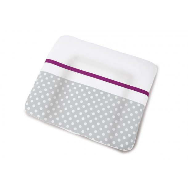 Pinolino Changing Pillow Cover Large, Dots/Grey