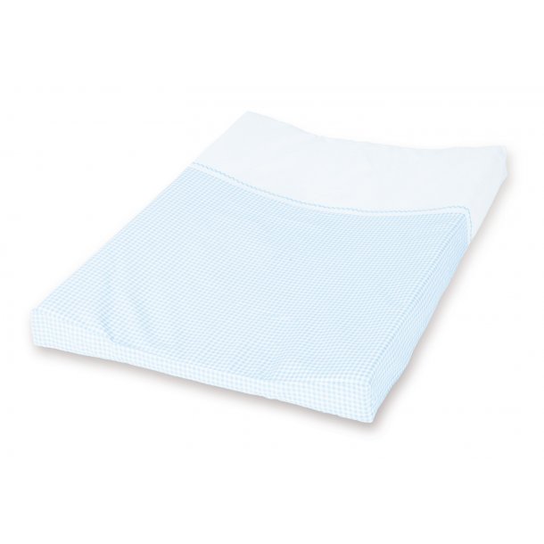 Pinolino Changing Pillow Cover, Vichy-Karo/Blue