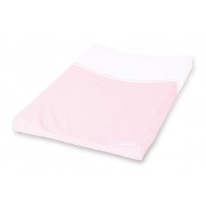 Pinolino Changing Pillow Cover, Vichy-Karo/Pink
