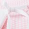 Pinolino Bed Bumper for Cot 165x28cm, Vichy Caro / Pink