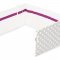 Pinolino Sengerand til Babyseng (165x28 cm), Prikker/Gr�