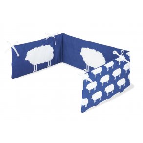 Pinolino Sengerand til Babyseng (165x28 cm), Happy Sheep