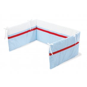 Pinolino Bed Bumper for Cot 165x28cm, Skib Ohoi
