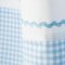 Pinolino Textile Equipment for Cot 4 parts, Vichy-Karo / Blue