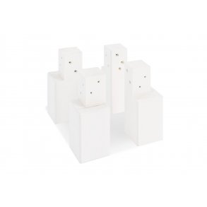 Pinolino Sktbyr frhjningsset 10cm, Vit