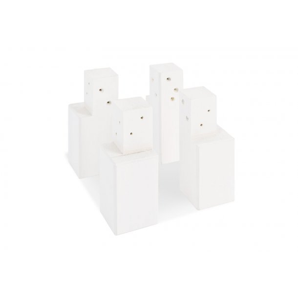 Pinolino Sktbyr frhjningsset 10cm, Vit