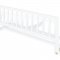 Pinolino Bed guard Classic wei lackiert