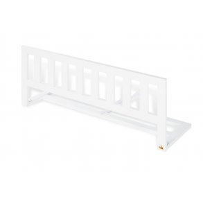 Pinolino Bed Guard 90 cm, Classic/White-Matted