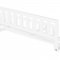 Pinolino Bed Guard 90 cm, Classic/White-Matted