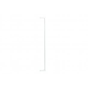 Pinolino Forl�nger til D�r-og Trappe Sikkerhedsgitter, Baby Lock Classic Metal/Hvid pulverlakeret 