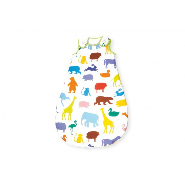 Pinolino Sleeping Bag 90cm Winter, Happy Zoo