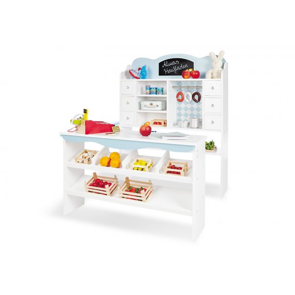 Pinolino Butik, Alma