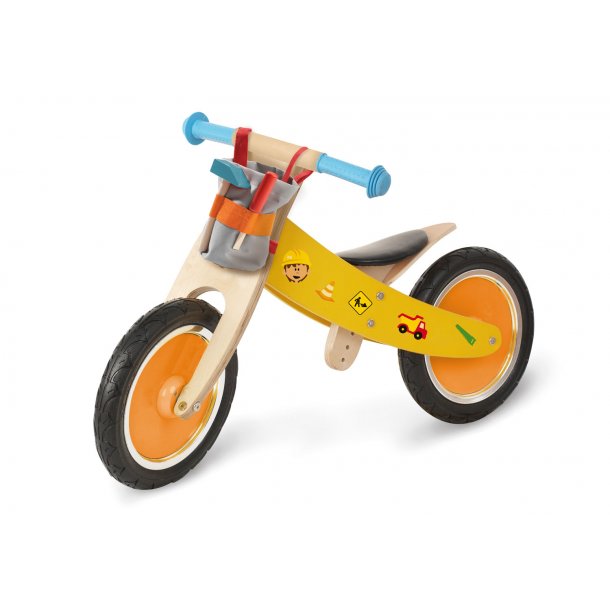 Pinolino springcykel, Bill/Flerf�rgad