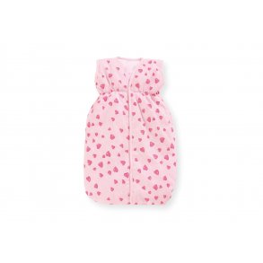 Pinolino Sovdr�kt till docka, Hj�rtan/Rosa