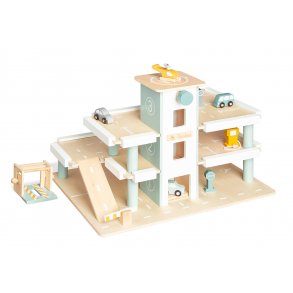 Pinolino Parkeringshus med tilbehr, Kurt