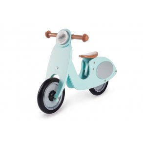 Pinolino Balance bike 'Vespa Wanda', mintSolid wood: birch, mint lacquered