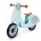 Pinolino Balance bike 'Vespa Wanda', mintSolid wood: birch, mint lacquered