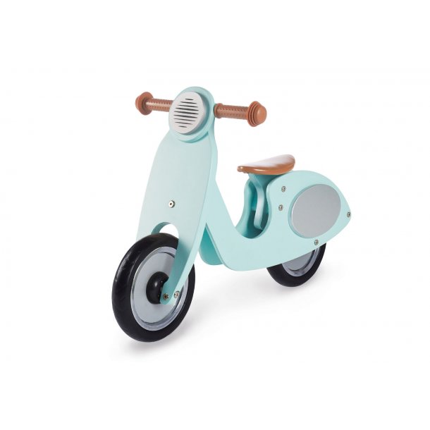 Pinolino Balance bike 'Vespa Wanda', mintSolid wood: birch, mint lacquered