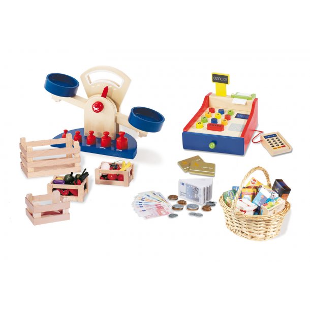 Pinolino Butiksst Stor, Tr/Flet/Pap