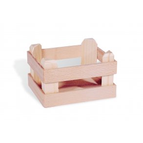 SYS-UDGET Pinolino Frugtkasse Lille, Ubehandlet tr