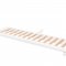 Pinolino Snghst 120cm, Komfort vit/natur, bok
