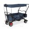 Pinolino Trkvogn Paxi dlx Comfort med Bremse, Marinebl