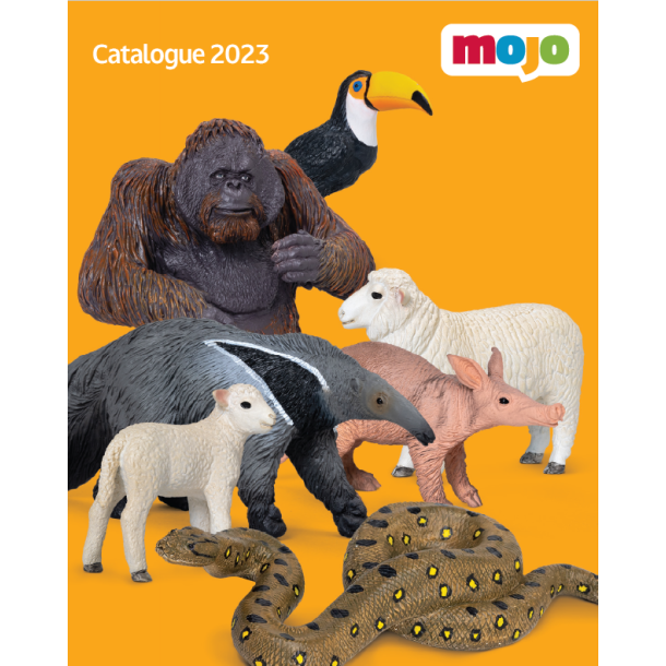 Mojo 2023 Catalogue Mojo Import for Kids ApS