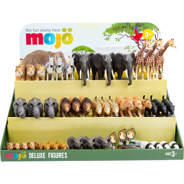 Mojo Display Wildlife