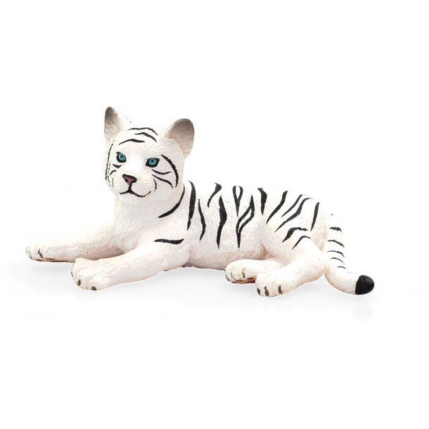 Mojo Vit liggande Tigerunge