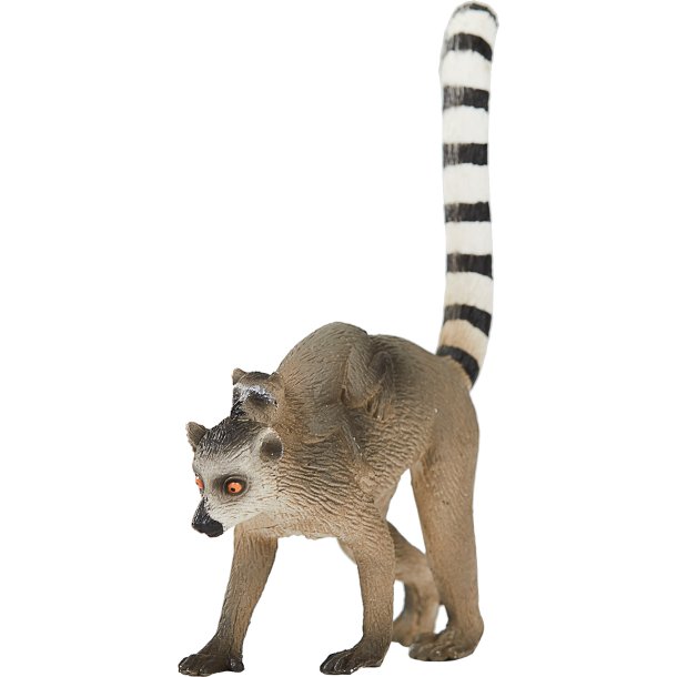 Mojo Lemur med Unge