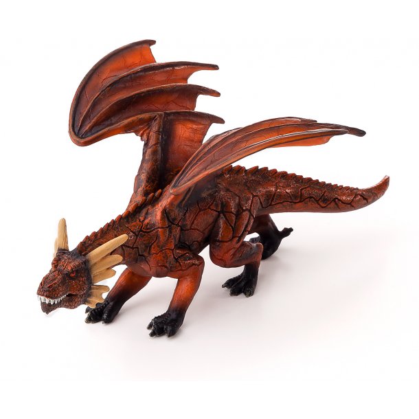 Mojo Fire Dragon with moving jaws