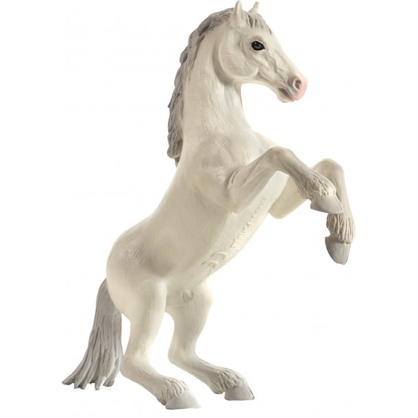 Mojo Mustang Horse, White