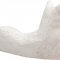 Mojo Cat Lying, White