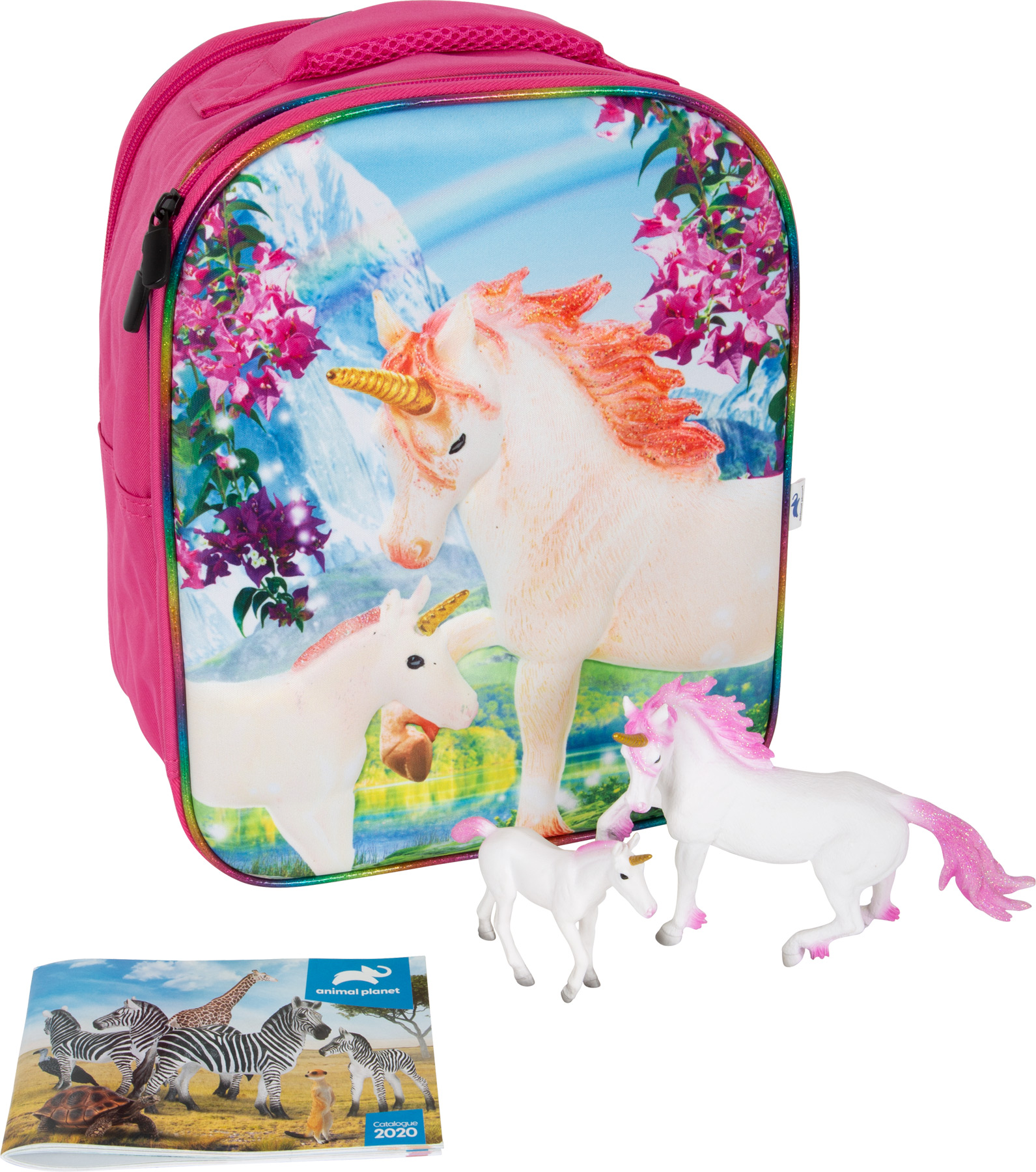 3d unicorn backpack
