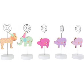 Legler Memo Holder, Fdselsdagsdyr (9 stk.)
