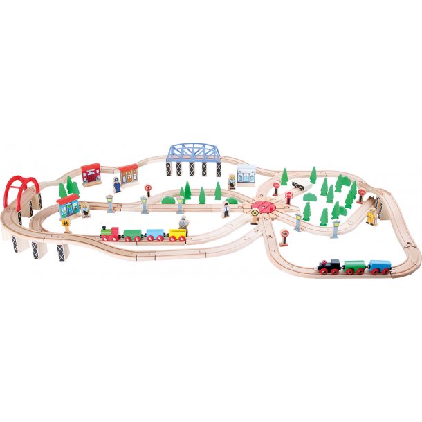 small foot Togbane, Pendler Trafik