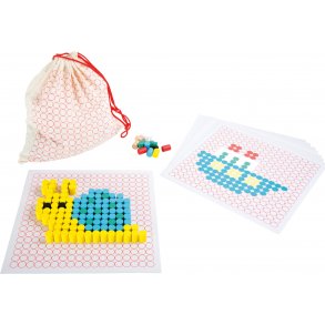 small foot Byg med tr-cylindre