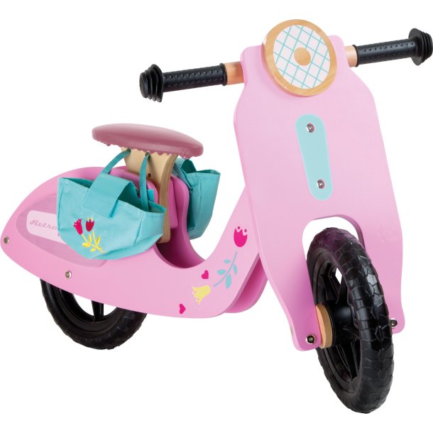 small foot Balance Bike, Speedster/Pink