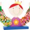small foot Display Prinsesse Ure (36 stk), Tr