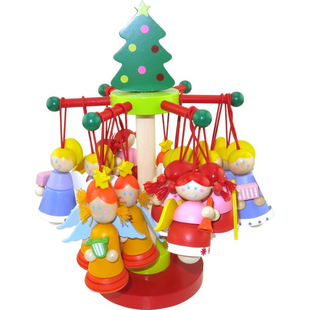Smallfoot Angel Decoration Display