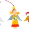 Smallfoot Angel Decoration Display