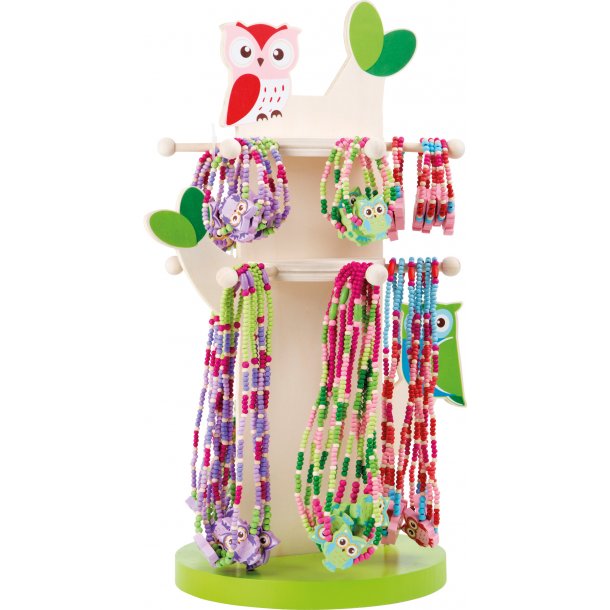 Smallfoot Jewellery with Owl Display